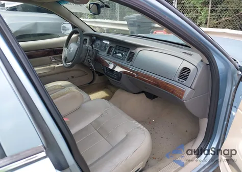 2006 Mercury Grand Marquis Ls from USA, damaged, VIN 2MEFM75V66X629329